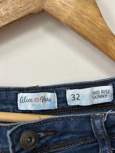 Stylish Blue Denim Jeans