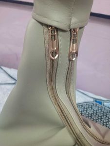 Chic Neutral Shoulder Bag