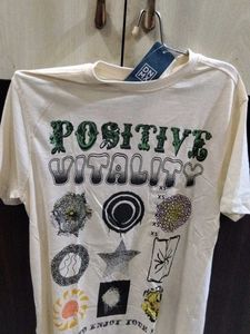 Positive Vitality Graphic T-Shirt