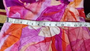H&amp;M Front Tie Up Dress