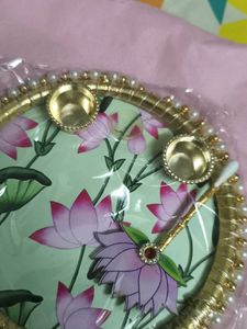 Decorative Pooja Thali