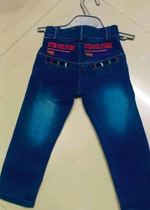 Stylish Kids' Denim Jeans