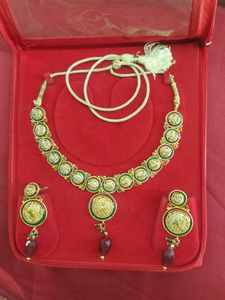 Indian Traditional Jewellery Set