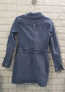 725 Originals Denim Short Dress