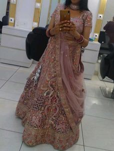 Embroidered Lehenga Choli Set
