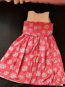 lovely girly red frock
