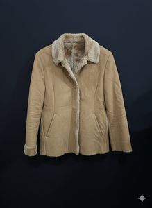 Vintage Style Faux Fur Jacket