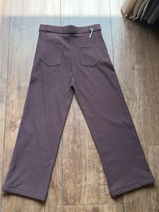 Stylish Brown Wide Leg Pants