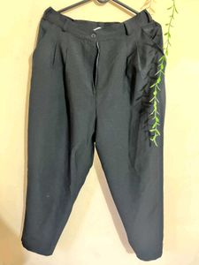 Classic Black Trousers