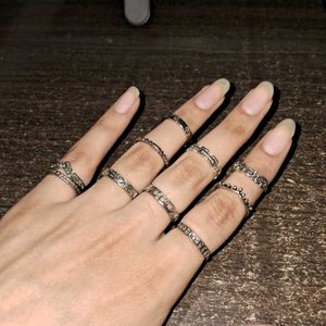 Set of 10 Oxidized Minimal Rings