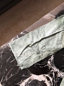 Embroidered Green Kurta