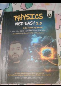 Physics Med Easy 2.0 NEET JEE Book
