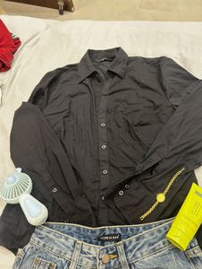 Classic Black Shirt