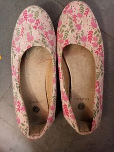 Floral Shoes