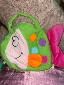 Cute Fish Plush Pouch