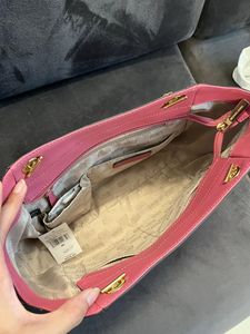 Michael Kors Pink Leather Handbag