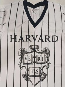 oversized t-shirt cool Harvard striped tee