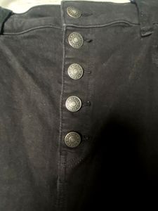 ⬇️PRICE DOWN HIGH WAIST BLACK JEANS🖤