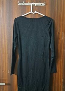 H&amp;M Black Dress New With Tag