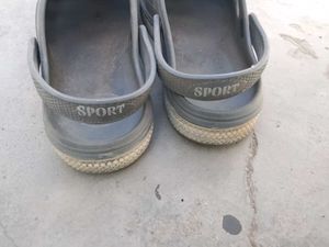 Grey Fisherman Sandals