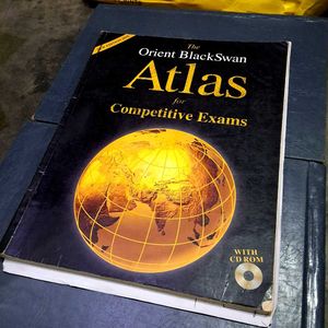 Orient BlackSwan Atlas for Competitive Exams