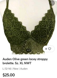 auden Lace Bralette
