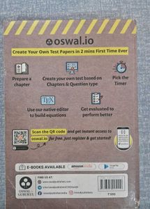Class 10 ICSE Oswal past year Ques papers