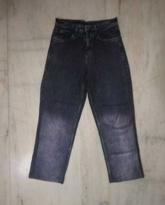 Trendy Black Shaded Jeans - (Size 30)