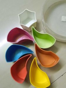 Colorful masala box