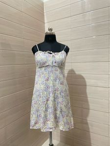 Floral Mini Dress