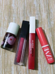 Assorted Lipsticks, PH Lipstick and Lip Tint
