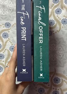 Dreamland Billionaires: The Fine Print &amp; Final Off