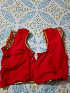 embroidered saree