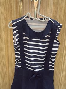 Nautical Striped Swimsuit
