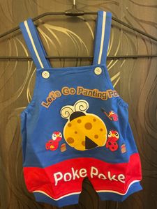 Poke Honey Bee Dungaree For Cute Little Babies