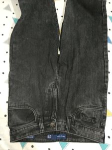 Black Denim Jeans