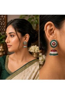 ZYXA Jhumka Earrings