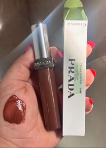 Prada Gloss Lipstick - Rich Brown Shade