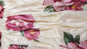 garba Floral Print skirt