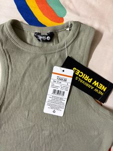 Ribbed Knit Tank Top