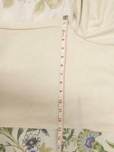 H&amp;M Comfortable Cream Sweatpants