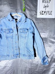 Classic Blue Denim Jacket