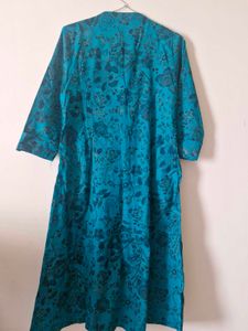 Floral Print Kurta