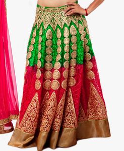 Embroidered Lehenga Skirt