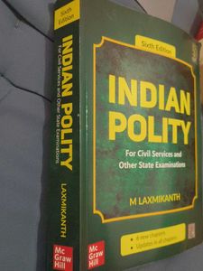 Indian Polity by M Laxmikanth