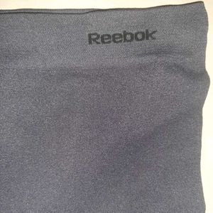 Reebok Charcoal Performance Capri For Women