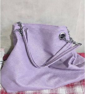 Stylish Lavender Tote Bag