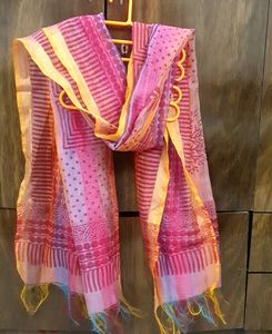 Full Size Designer New Organza Lightweight Dupatta
