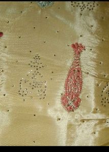 Embroidered Unstitched Ladies Suit