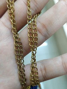 Long Chain With Pendant